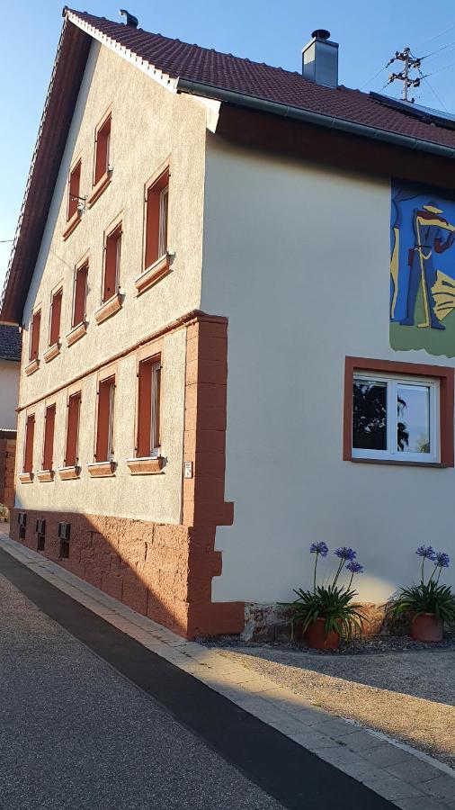Ferienwohnung "Zum Alten Kuhstall" Oberhausen  Exterior foto