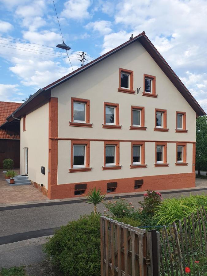 Ferienwohnung "Zum Alten Kuhstall" Oberhausen  Exterior foto